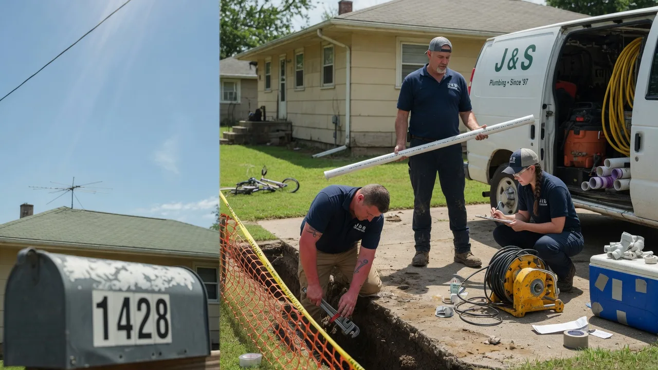 Sewer Line Repair in Elmo, MO near me
